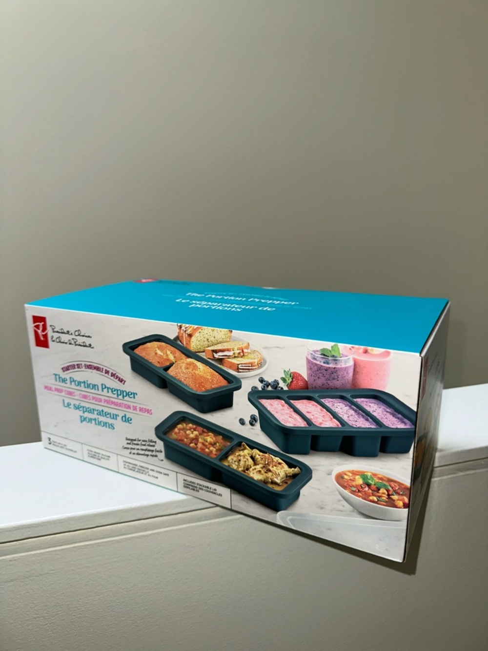 Meal Prep Cubes Food Tray - Never used